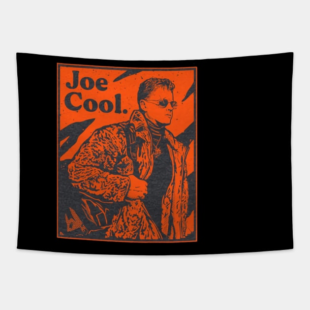 Joe Burrow Joe Cool Tapestry by Chunta_Design