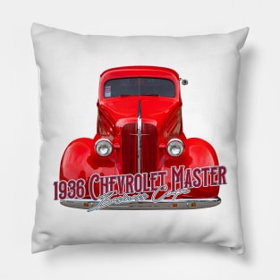 1936 Chevrolet Master Deluxe Business Coupe Pillow