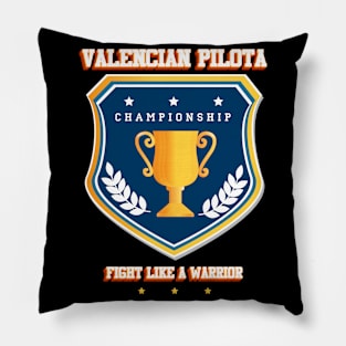 Valencian pilota Pillow