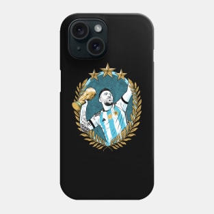 LIONEL MESSI Phone Case