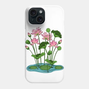 Lotus Flowers Phone Case
