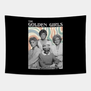 Golden Girls Legends Tapestry