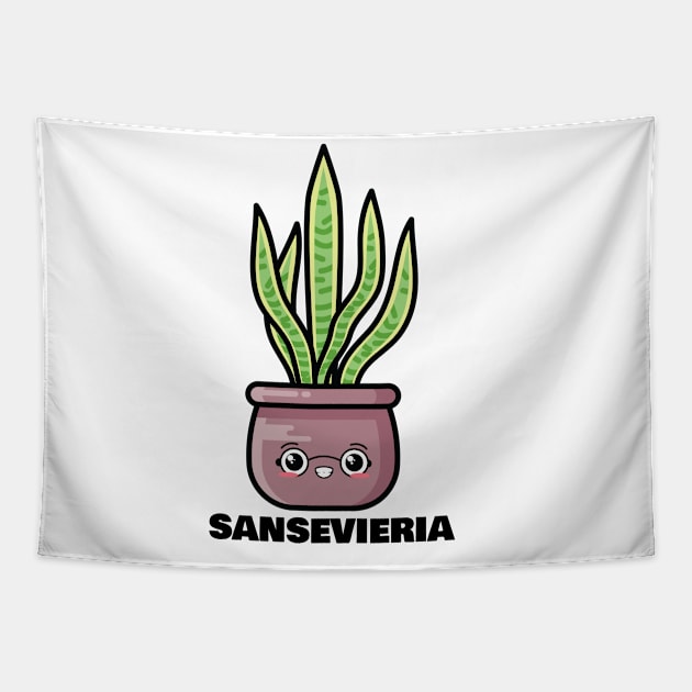 Sansevieria Tapestry by 1pic1treat