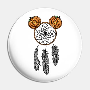 Pumpkin Dream Catcher Pin