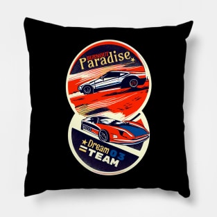 Burnout Paradise Pillow