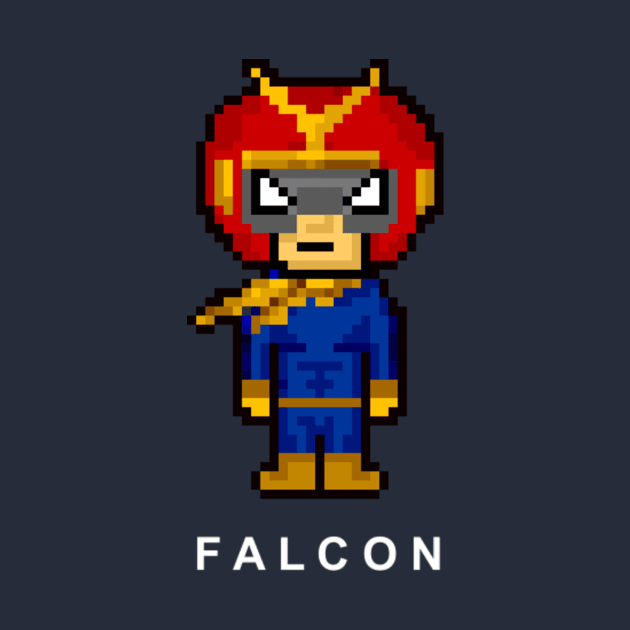 Captain Falcon (pocket placement) by darktiff_