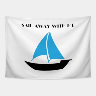 Sail Away With Me Tapestry