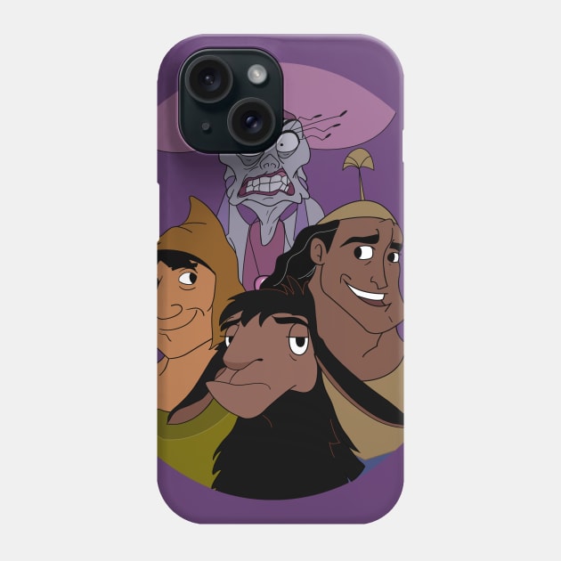 New Groove Crew Phone Case by chickenmonkey707