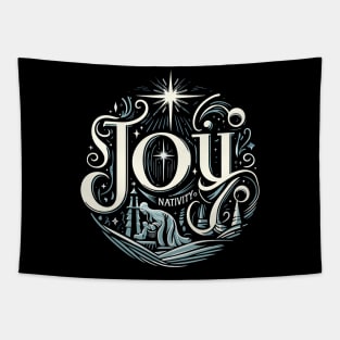 Joy of Nativity Tapestry