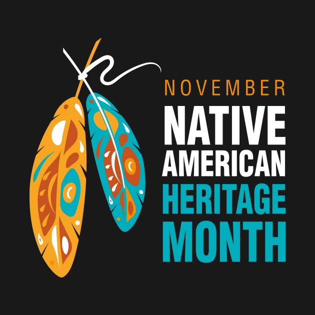 Native American Heritage Logo design by JDawnInk