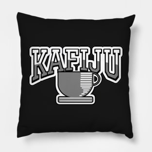 Kafiju Black Pillow