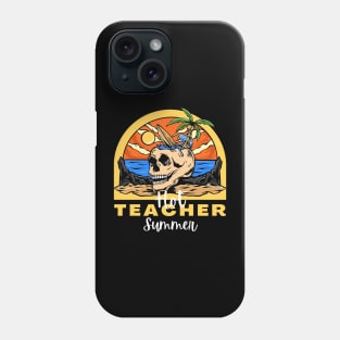 Vintage Hot Teacher Summer Phone Case