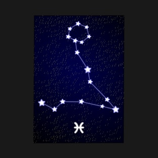 Pisces Constellation T-Shirt