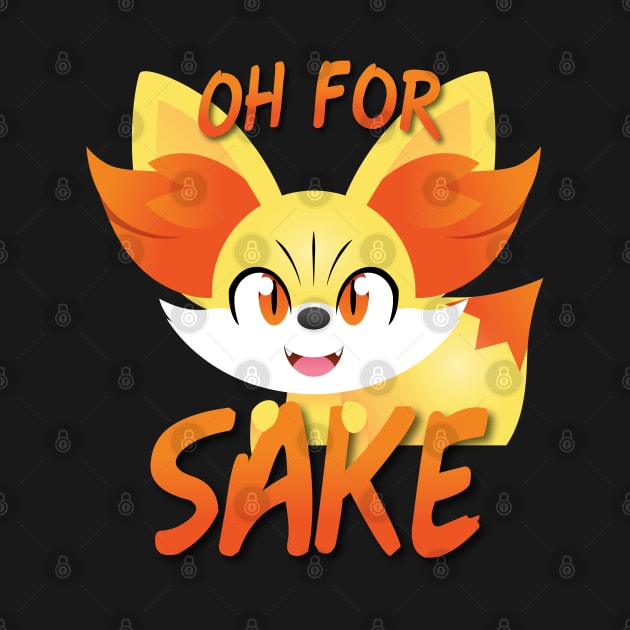 Oh For Fox Sake by nadychan