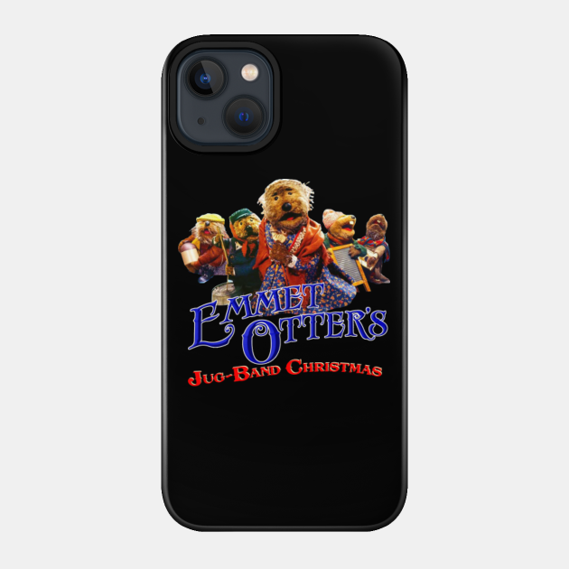 Emmet Otters Jug Band Christmas - Emmet Otter - Phone Case