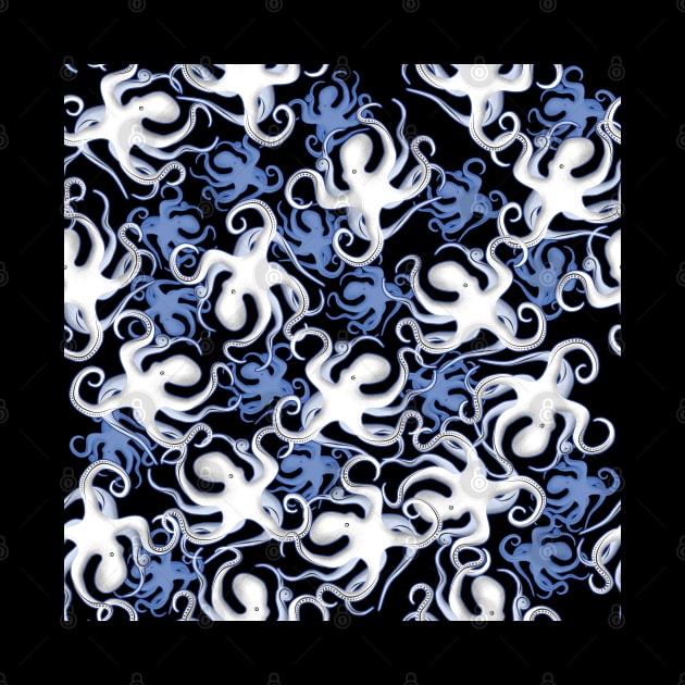 Octopus repeating pattern by TMBTM