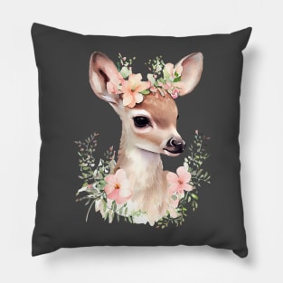 Deer Pillow