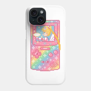 Anime Handheld Pixel Art Phone Case