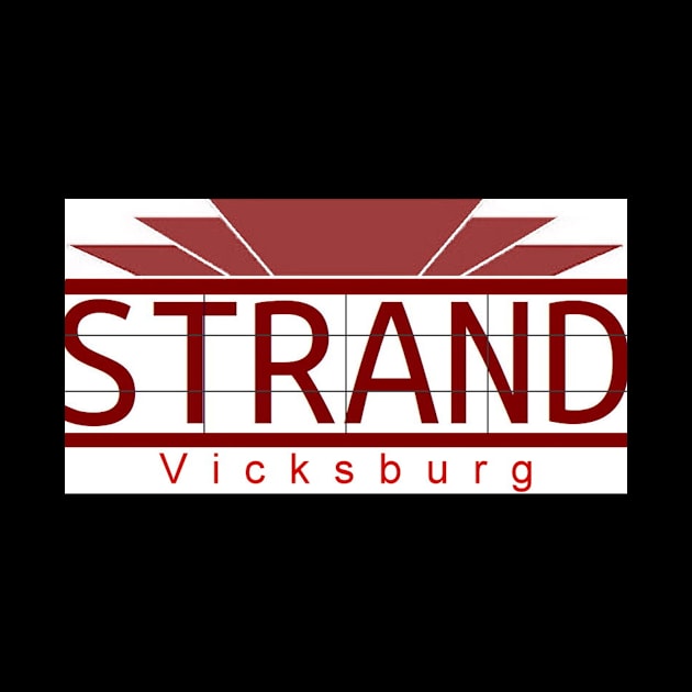 Strand logo by Daniel Boone