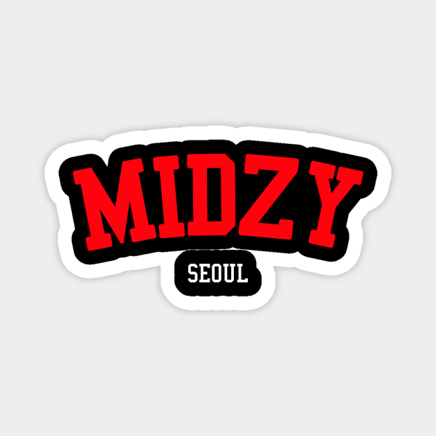 Kpop Itzy MIDZY Fandom Magnet by LySaTee