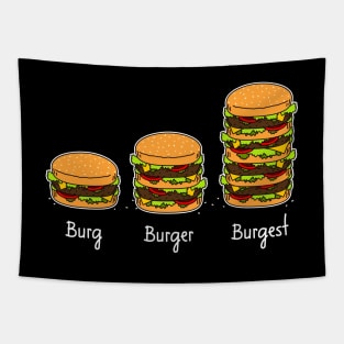 Burger explained: Burg. Burger. Burgest Tapestry