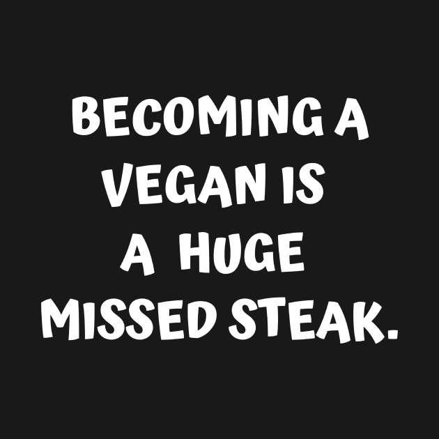 Funny Carnivore - Becoming A Vegan Is A Huge Missed Steak by BubbleMench