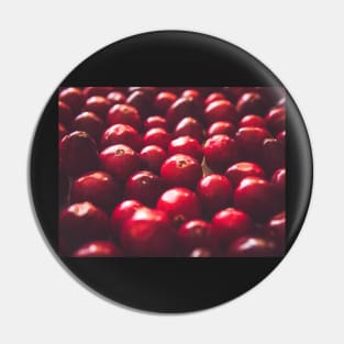 Cranberry Grain Pin