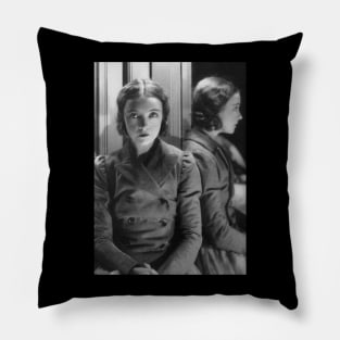 Silent Siren Lillian Gish Pillow