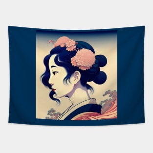 Furisode amari Tapestry