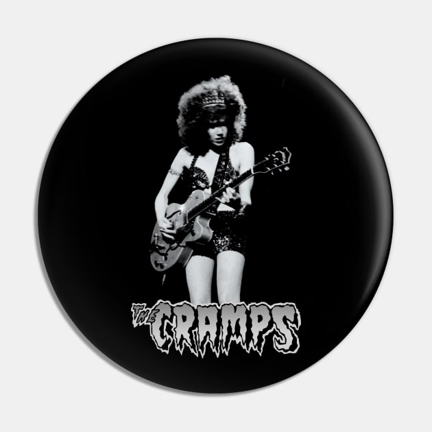 The Cramps Pin by Shirleyy Shop Arts