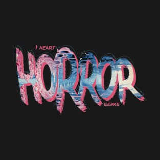 HORROR - Vibrant Design T-Shirt