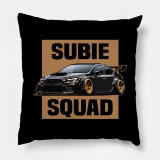 WRX STI Car Art - Subaru Impreza Widebody Modified JDM Car Pillow