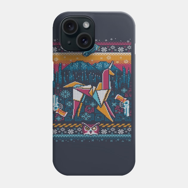 Nexus Xmas Sweater Phone Case by djkopet