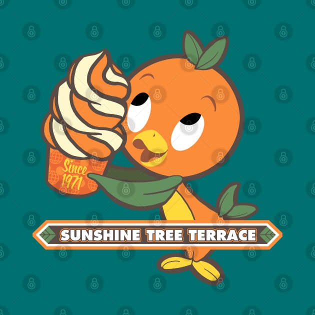 Florida Orange Bird - Sunshine Tree Terrace by The Dept. Of Citrus
