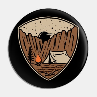 Camp Cliffs Pin