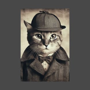 Detective Cat T-Shirt