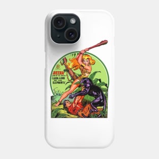 Sheena Savage Queen of the Jungle Phone Case