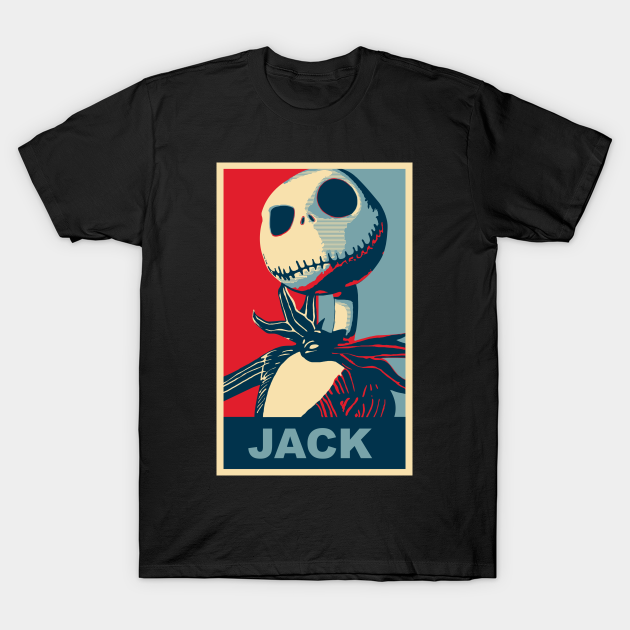 Jack Skellington propaganda - Jack Skellington - T-Shirt