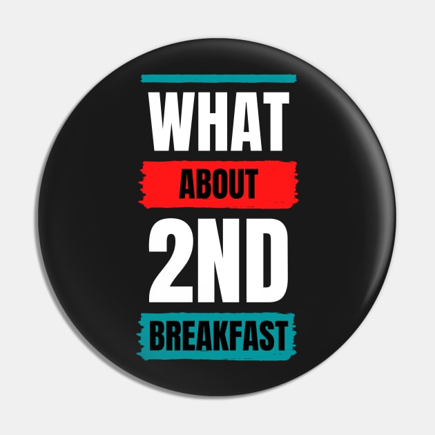 What about 2nd Breakfast - Fantasy Pin by Fenay-Designs
