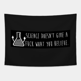 Science Doesnt Give A F*** Tapestry