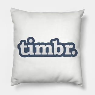 Timbr. Pillow