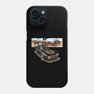 The Bandit's Run Legendary Phone Case