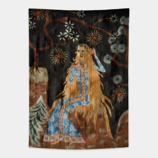 Golden Hair Tapestry