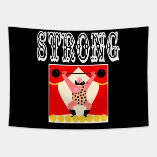 Strong Man Tapestry