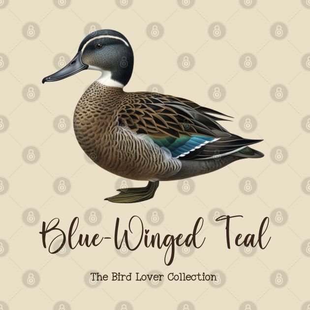 Blue-Winged Teal - The Bird Lover Collection by goodoldvintage