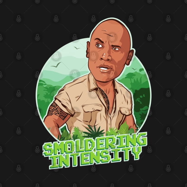 Jumanji Smoldering Intensity by portraiteam