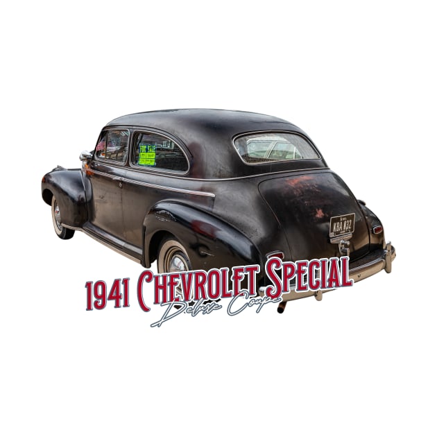 1941 Chevrolet Special Deluxe Coupe by Gestalt Imagery