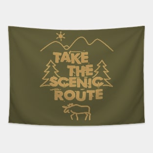 Take the Scenic Route Tapestry