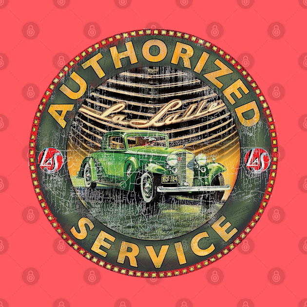 Authorized Service - La Salle by Midcenturydave