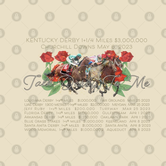 Talk Derby to Me - The Prep Races 2023 by Ginny Luttrell
